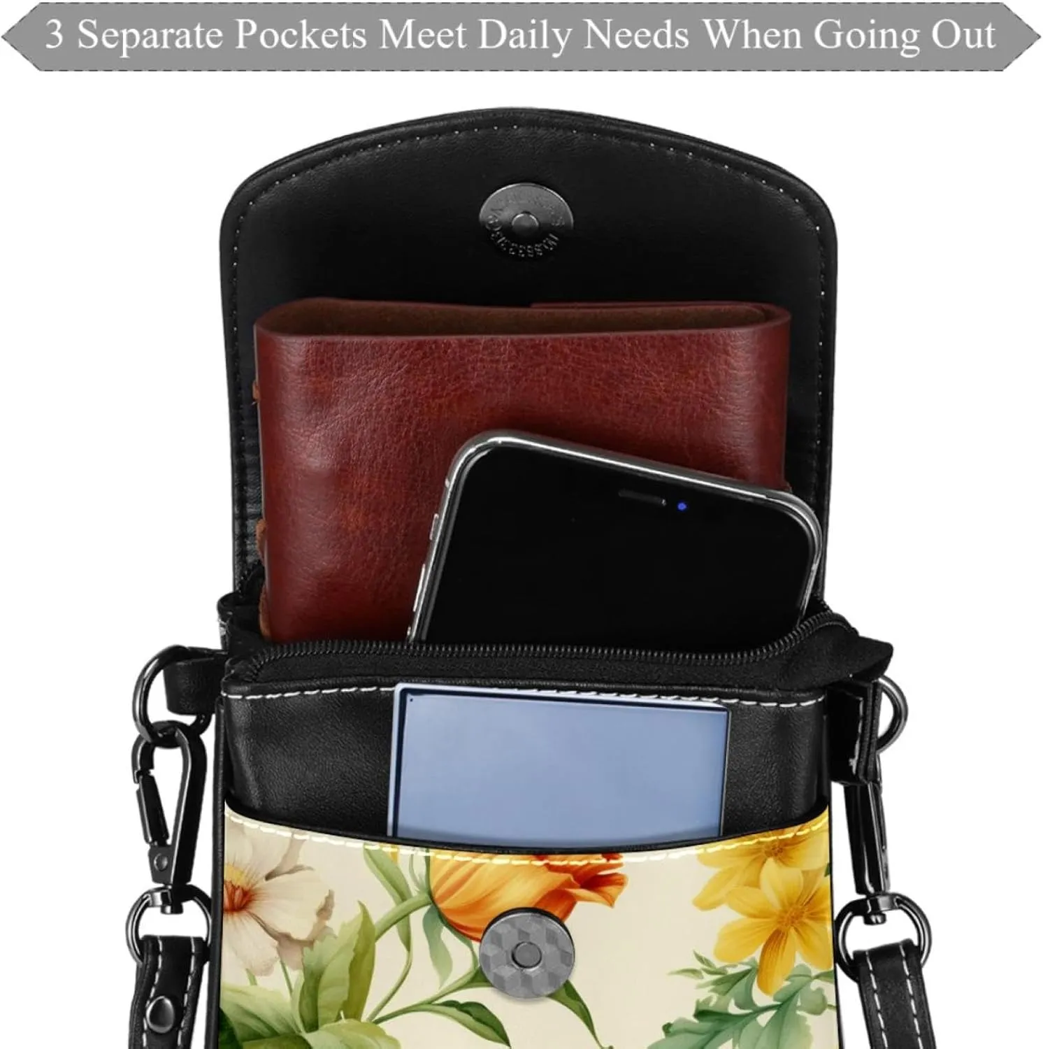 Crossbody Bags for Women,Crossbody Bag Men,Small Sling Bag,Crossbody Purse