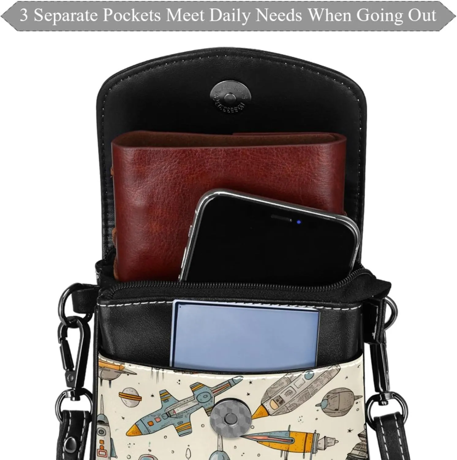 Crossbody Bags for Women,Crossbody Bag Men,Small Sling Bag,Crossbody Purse