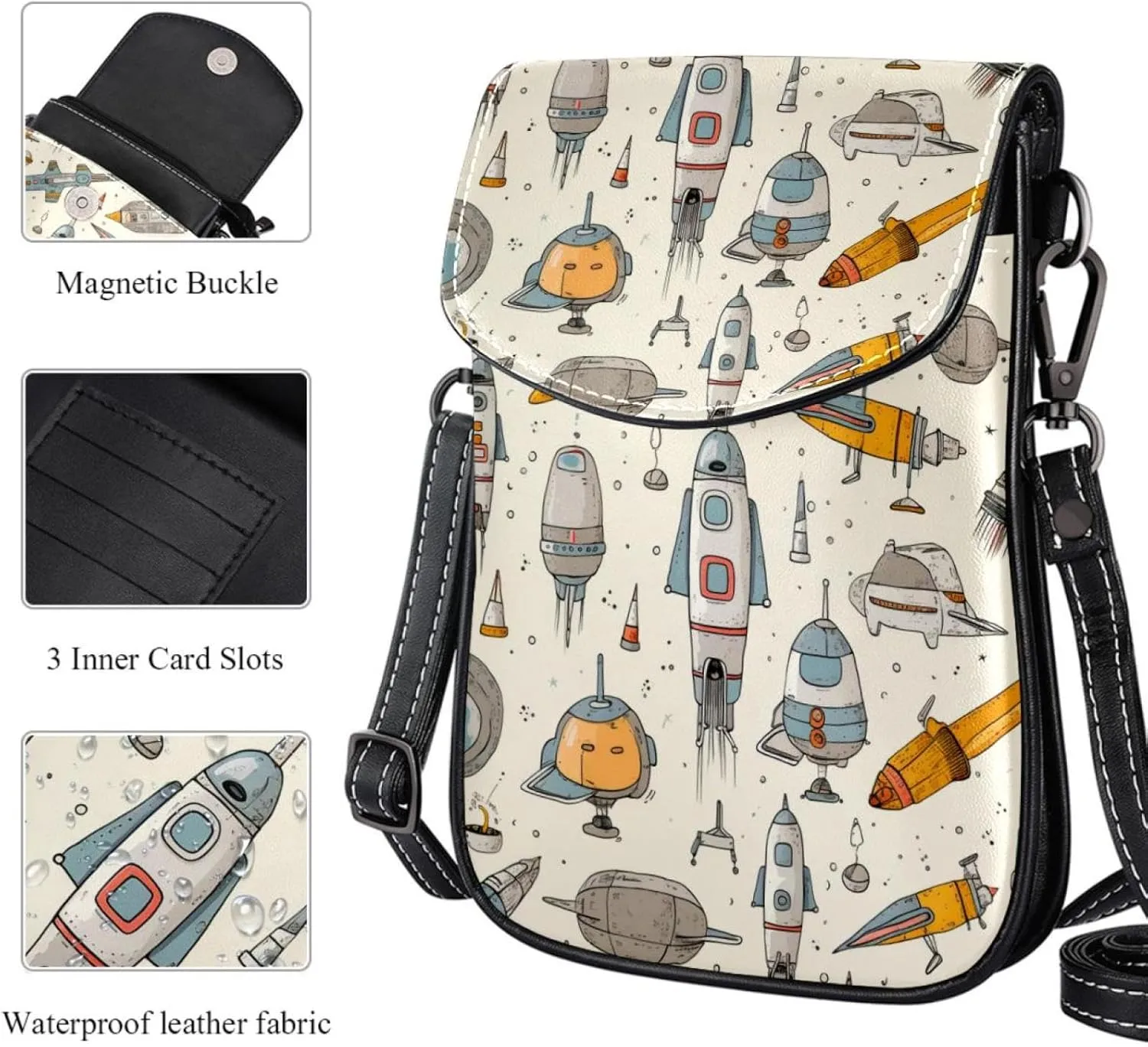 Crossbody Bags for Women,Crossbody Bag Men,Small Sling Bag,Crossbody Purse