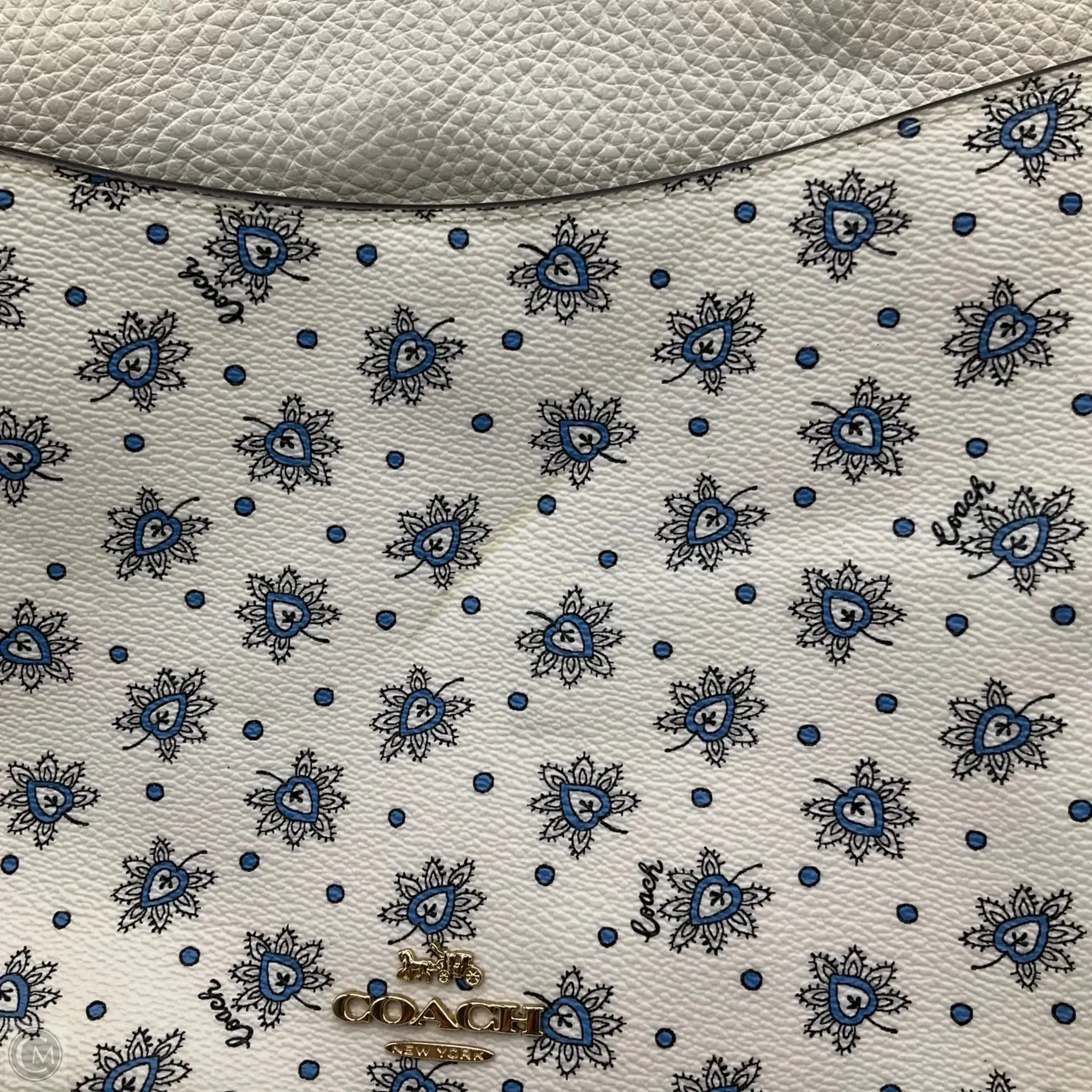 Crossbody Designer By Coach, Size: Medium