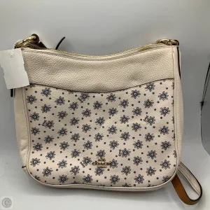 Crossbody Designer By Coach, Size: Medium