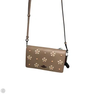 Crossbody Designer By Coach, Size: Small