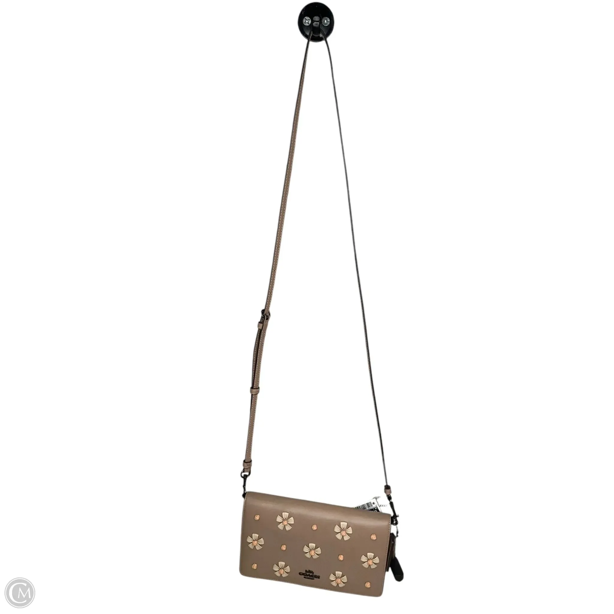 Crossbody Designer By Coach, Size: Small