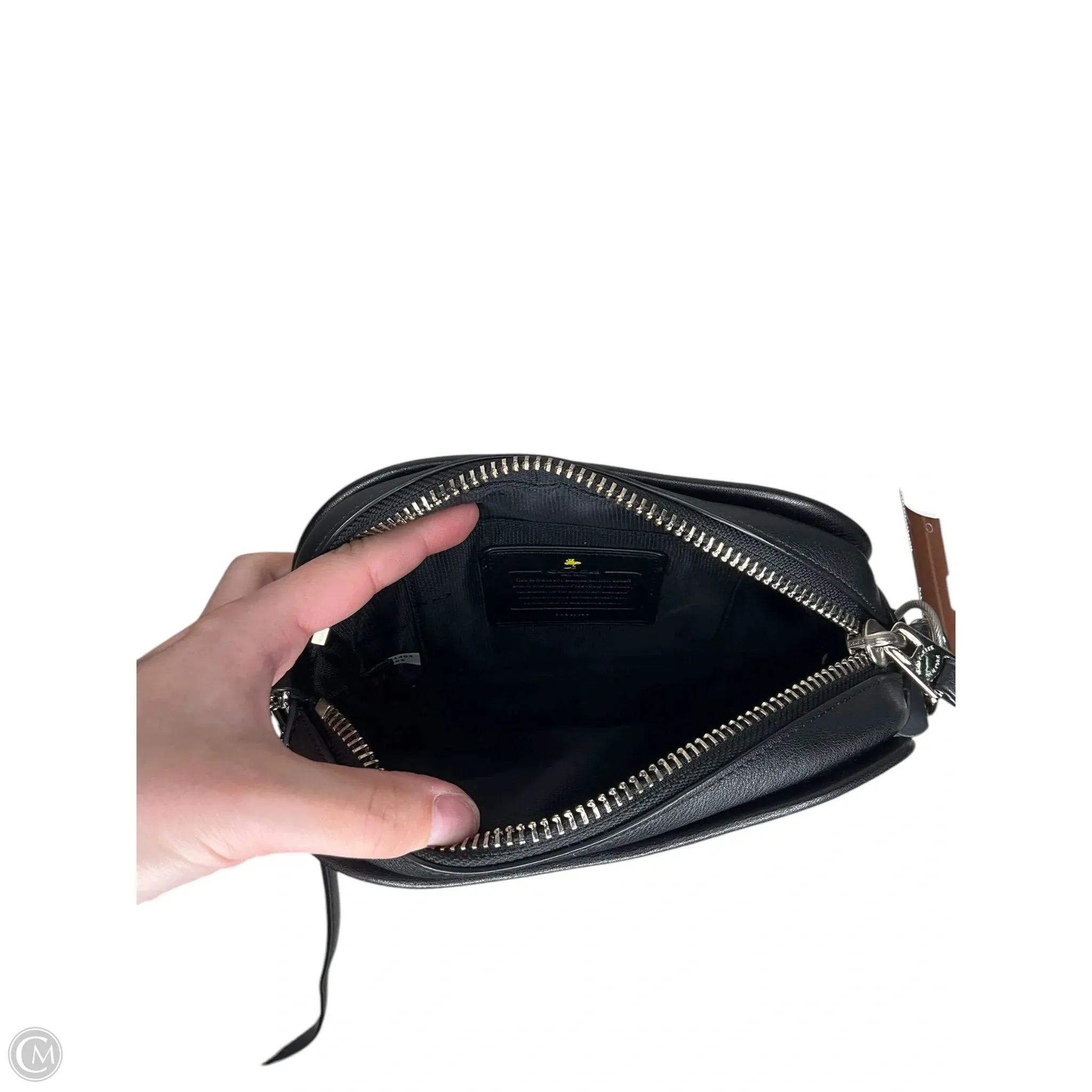Crossbody Designer By Coach, Size: Small