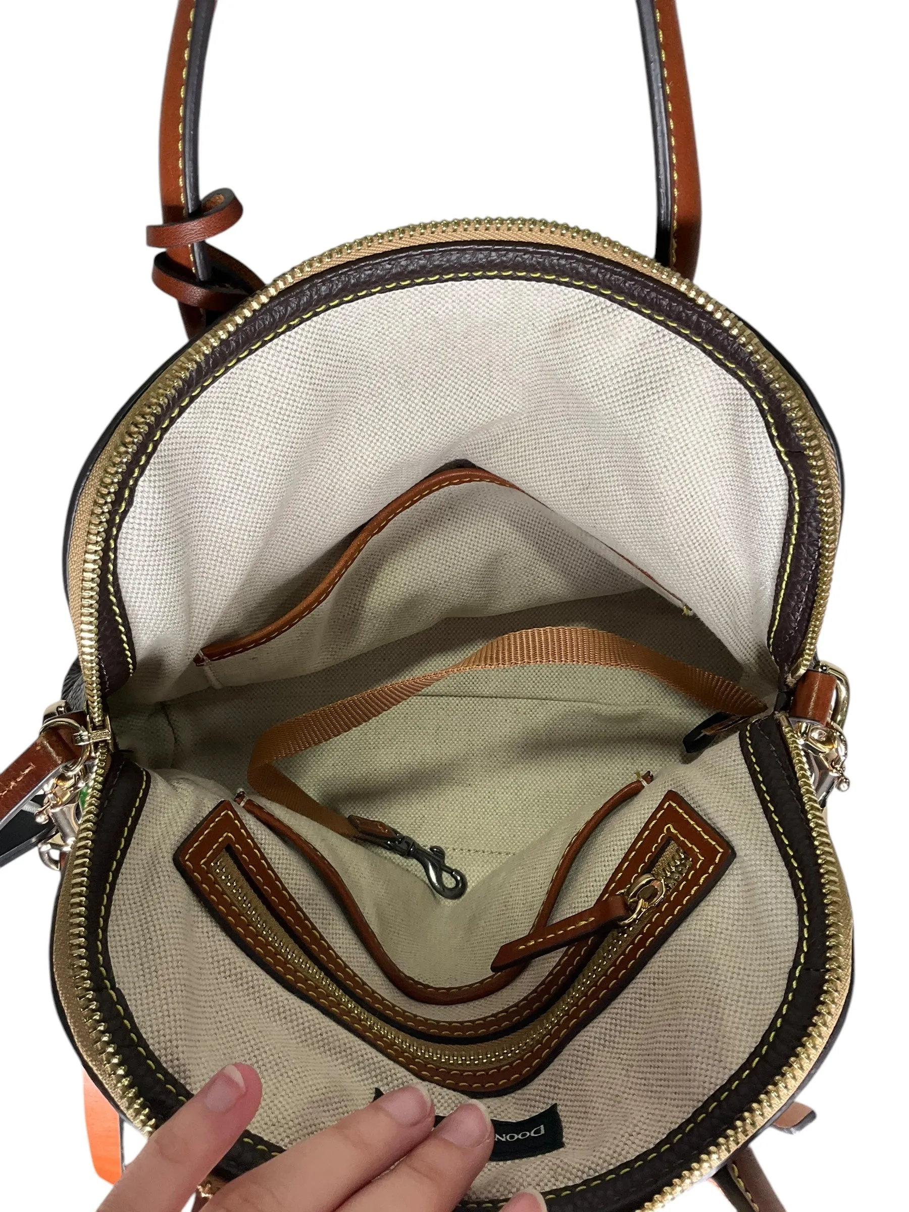 Crossbody Designer By Dooney And Bourke, Size: Medium