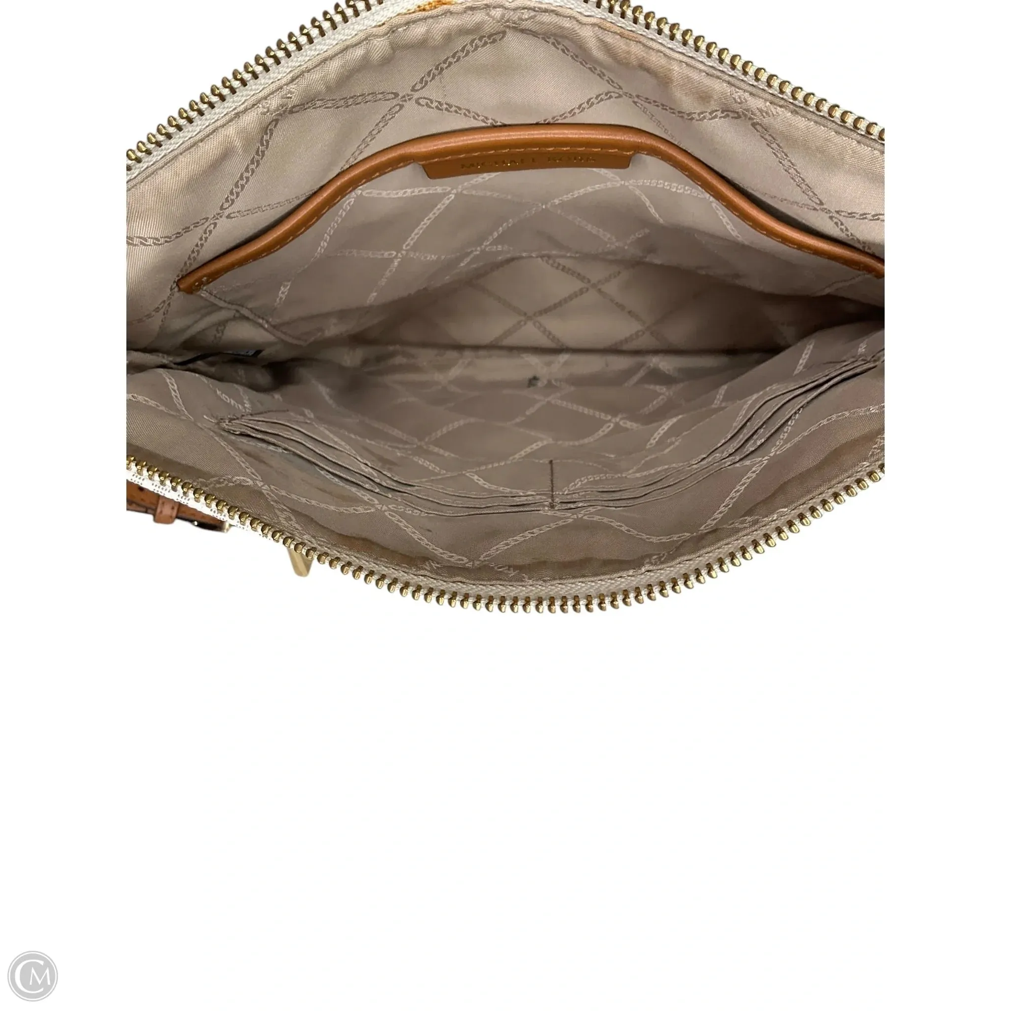 Crossbody Designer By Michael Kors, Size: Medium