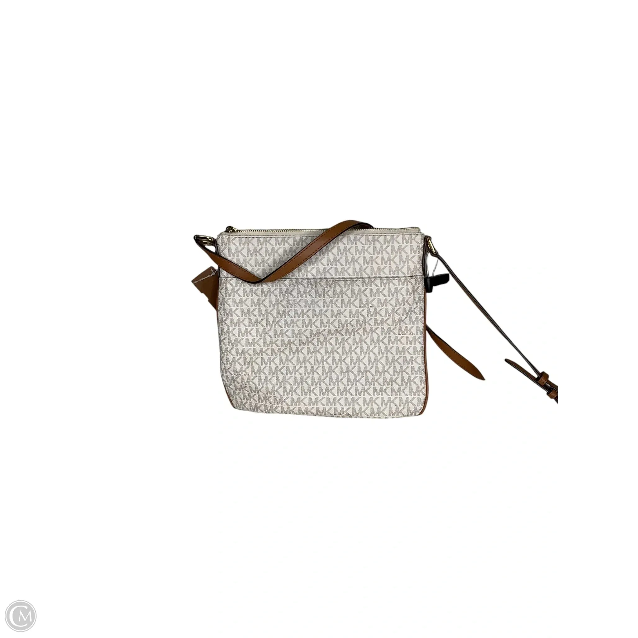 Crossbody Designer By Michael Kors, Size: Medium