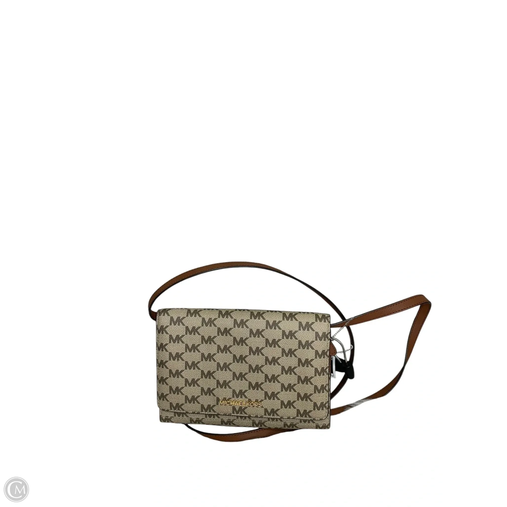 Crossbody Designer By Michael Kors, Size: Small