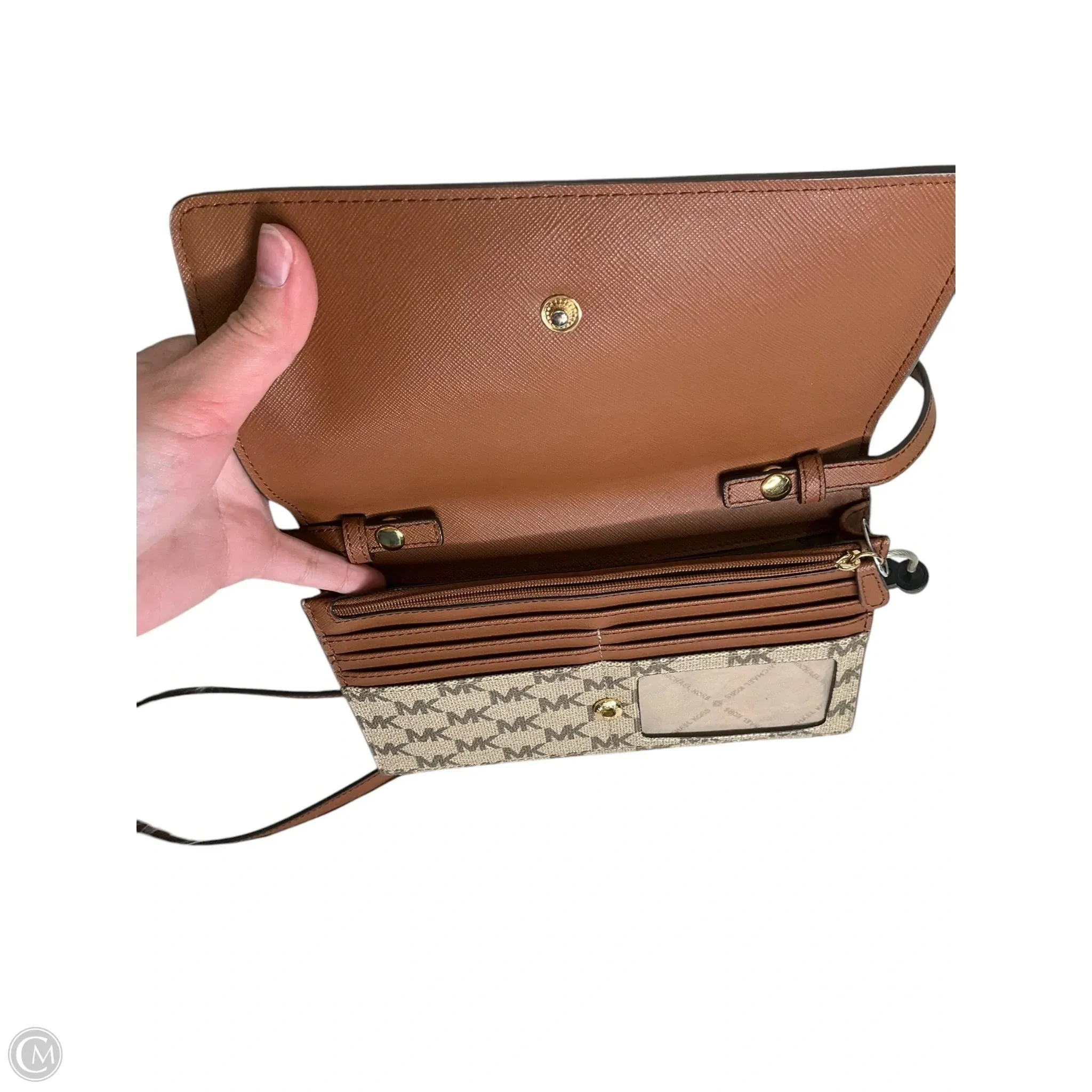 Crossbody Designer By Michael Kors, Size: Small