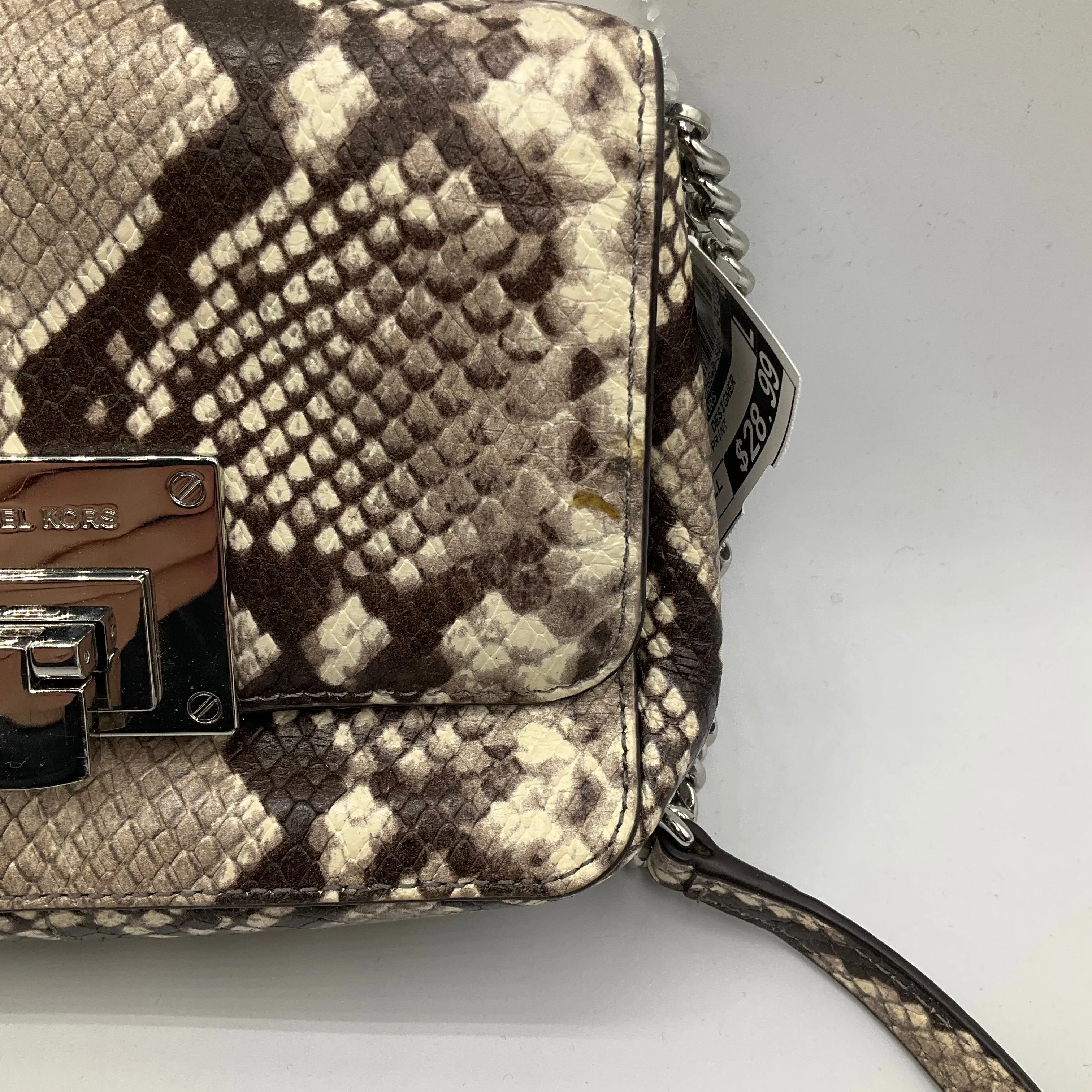Crossbody Designer By Michael Kors, Size: Small