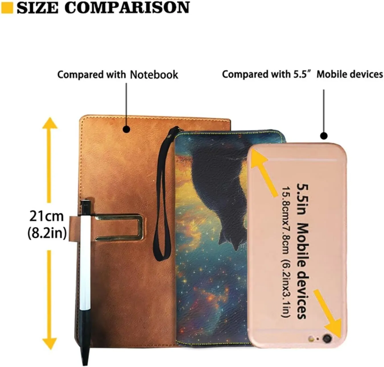 Crossbody Purses 2Pcs, Fashion Crossbody Messenger Bags with a Small Wallet Portable Easy to Carry for Work Travel