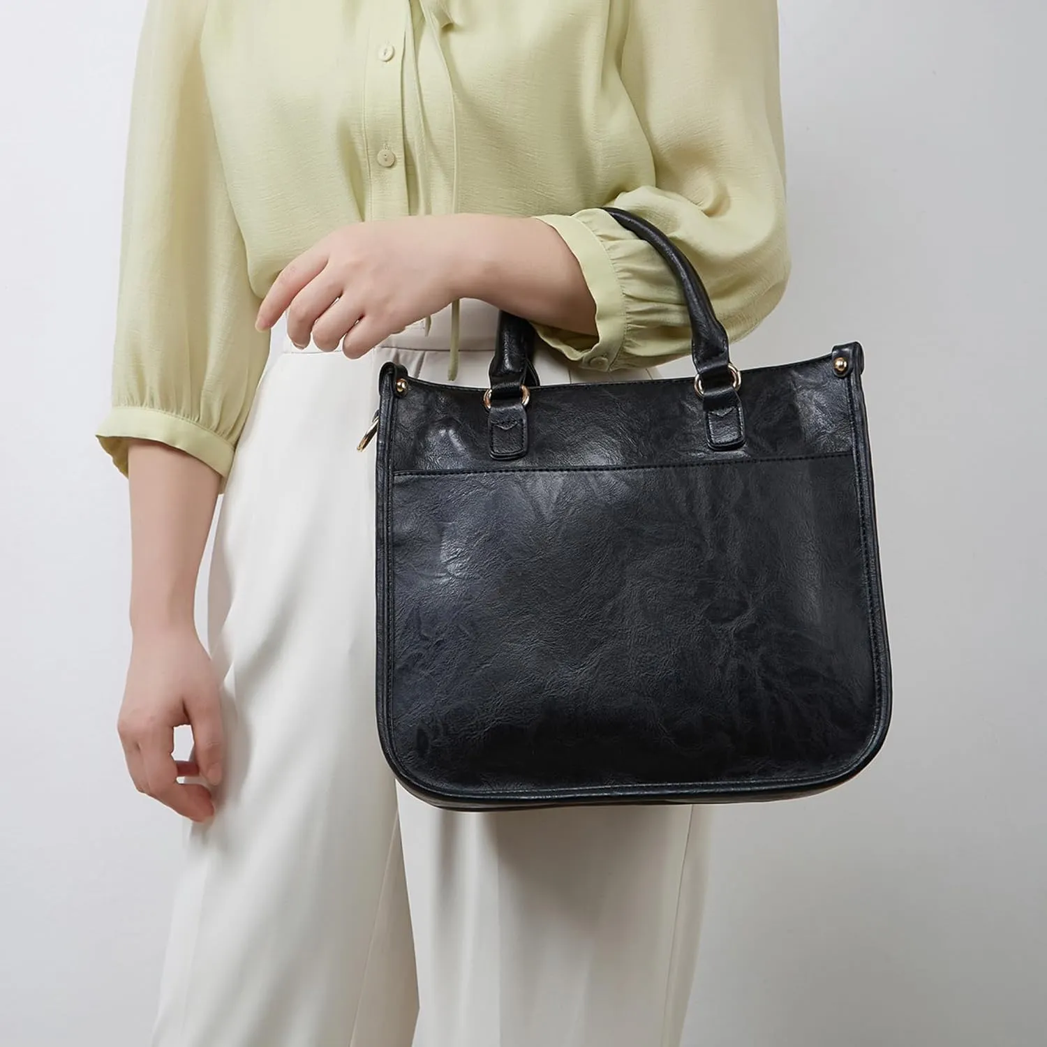 Crossbody Purses and Handbags for Women Leather Shoulder Bag for Women Cross Body Bag for Woman with Guitar Wide Straps