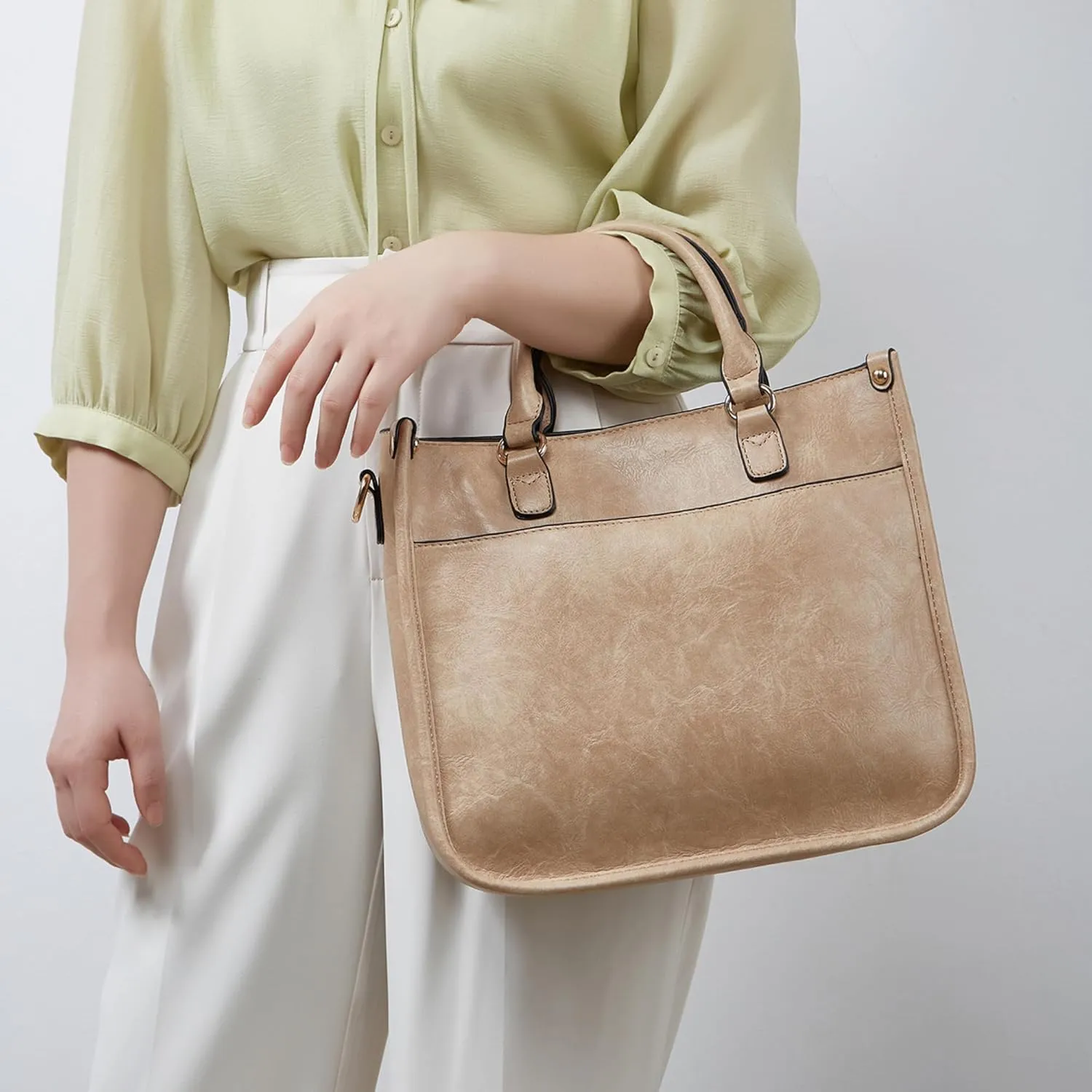 Crossbody Purses and Handbags for Women Leather Shoulder Bag for Women Cross Body Bag for Woman with Guitar Wide Straps