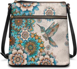 Crossbody Purses for Women Ladies Shoulder Sling Bag Leather Handbag Crossbody Small Purses Hobo Bag