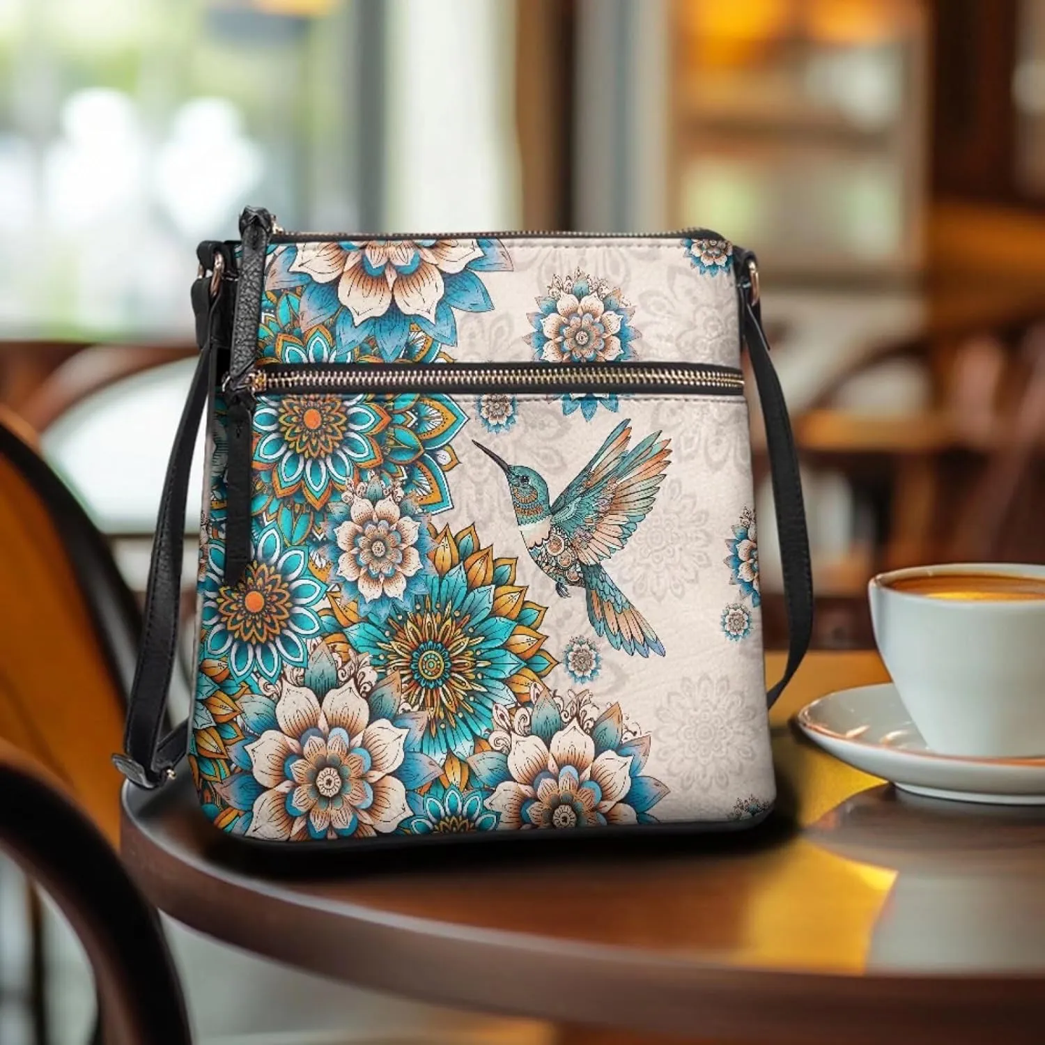 Crossbody Purses for Women Ladies Shoulder Sling Bag Leather Handbag Crossbody Small Purses Hobo Bag