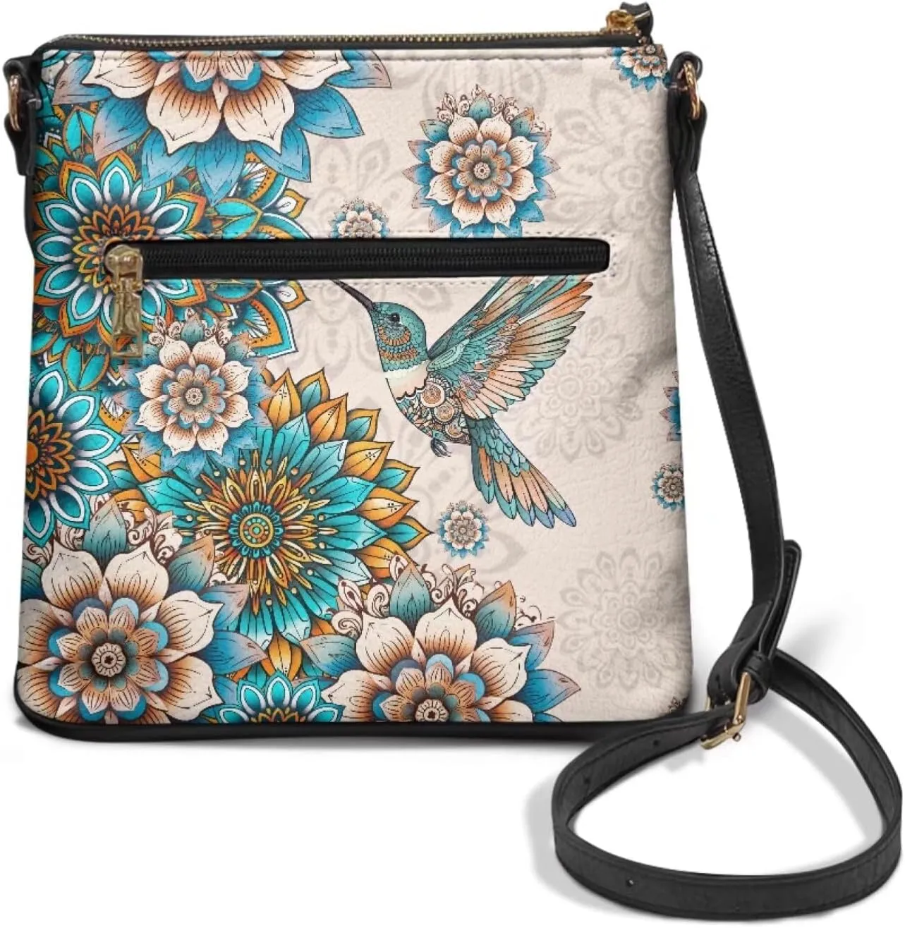 Crossbody Purses for Women Ladies Shoulder Sling Bag Leather Handbag Crossbody Small Purses Hobo Bag