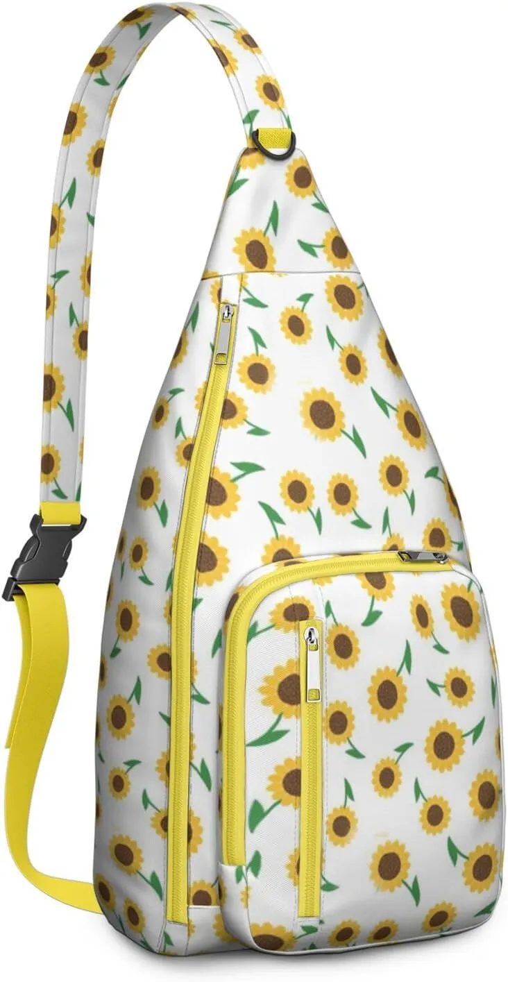 Crossbody Sling Bag Hiking TravelBackpack Lightweight Water-Resistant Trendy Casual