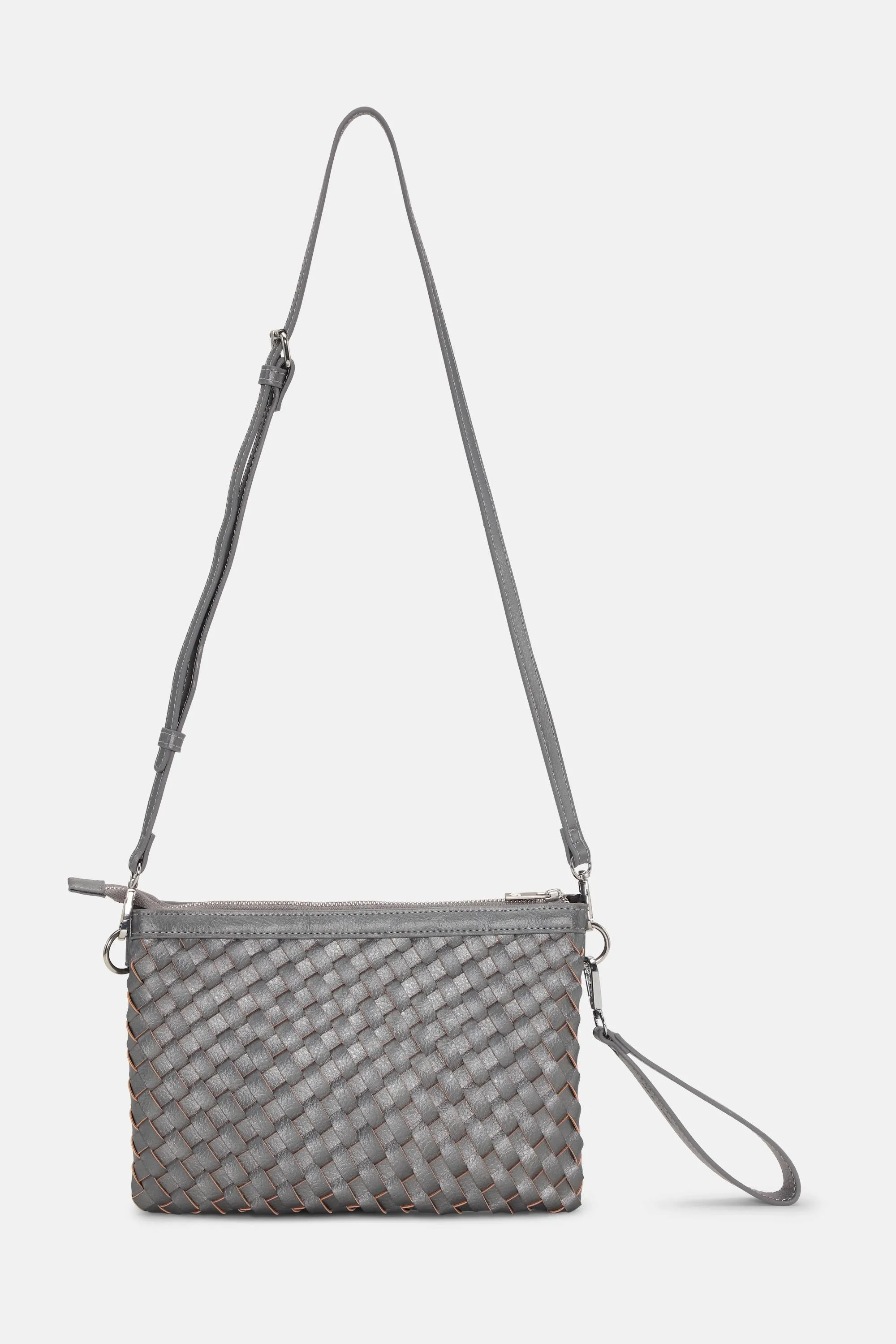 Crossbody Veske - Gun Metal