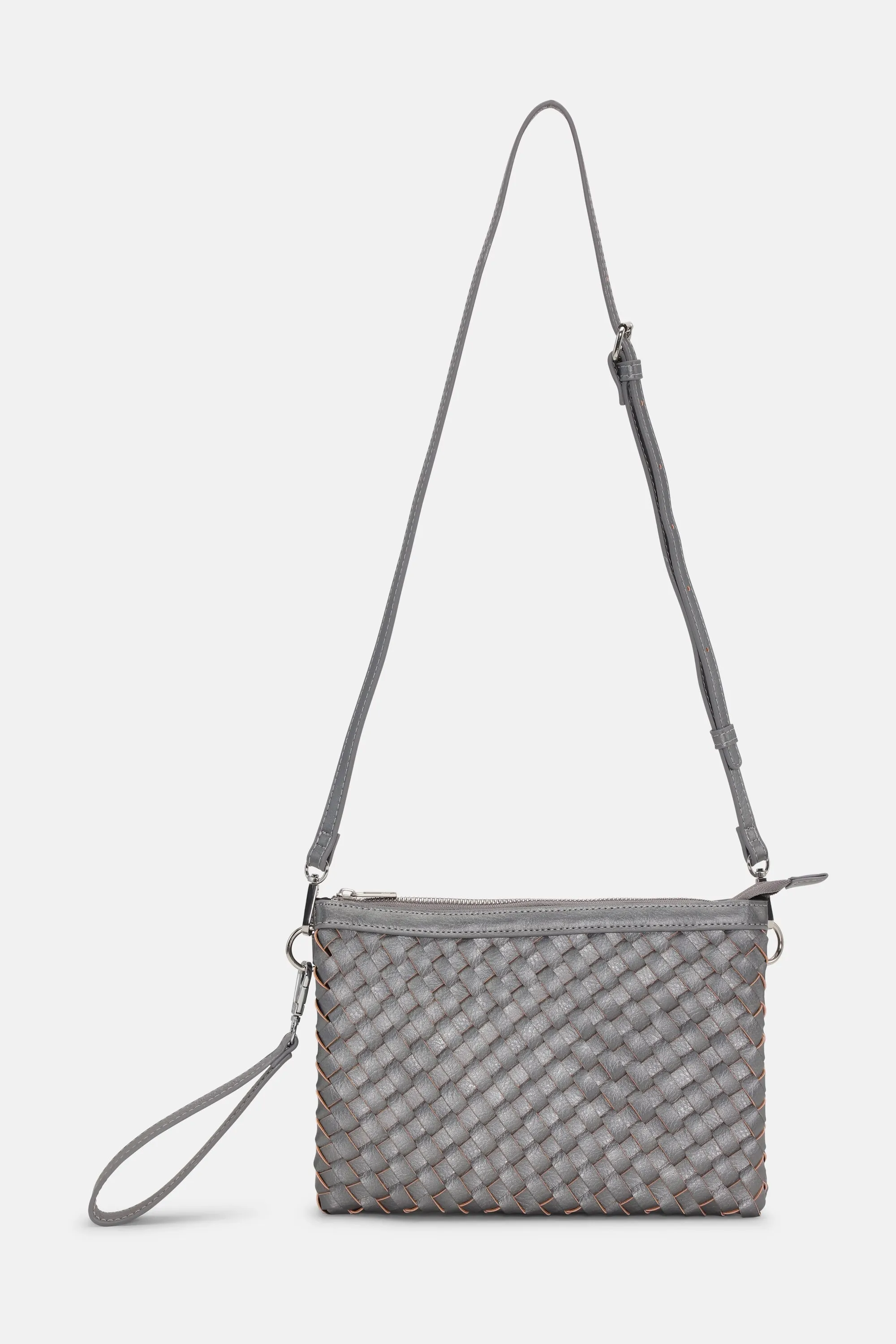 Crossbody Veske - Gun Metal