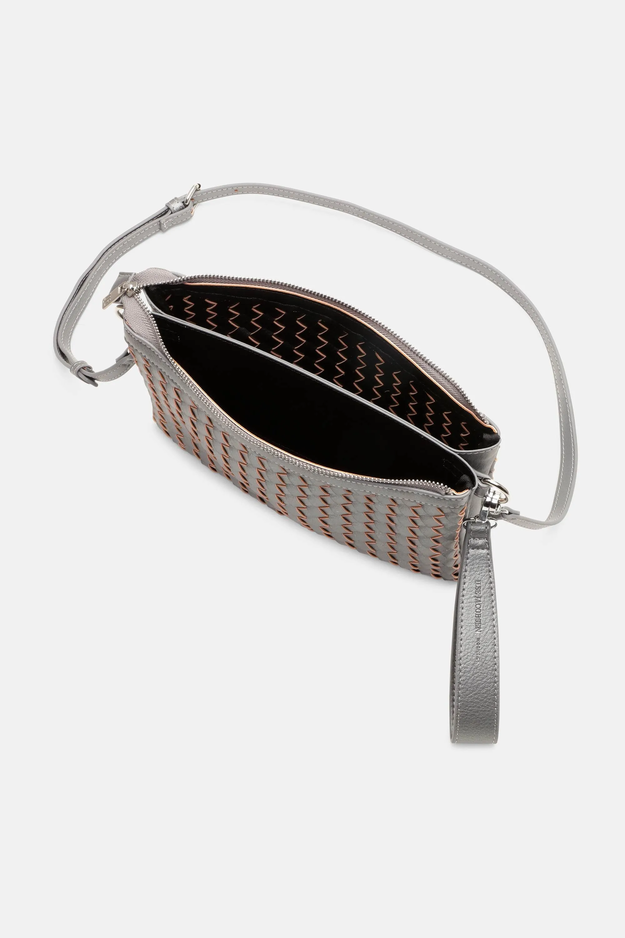 Crossbody Veske - Gun Metal