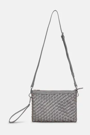 Crossbody Veske - Gun Metal