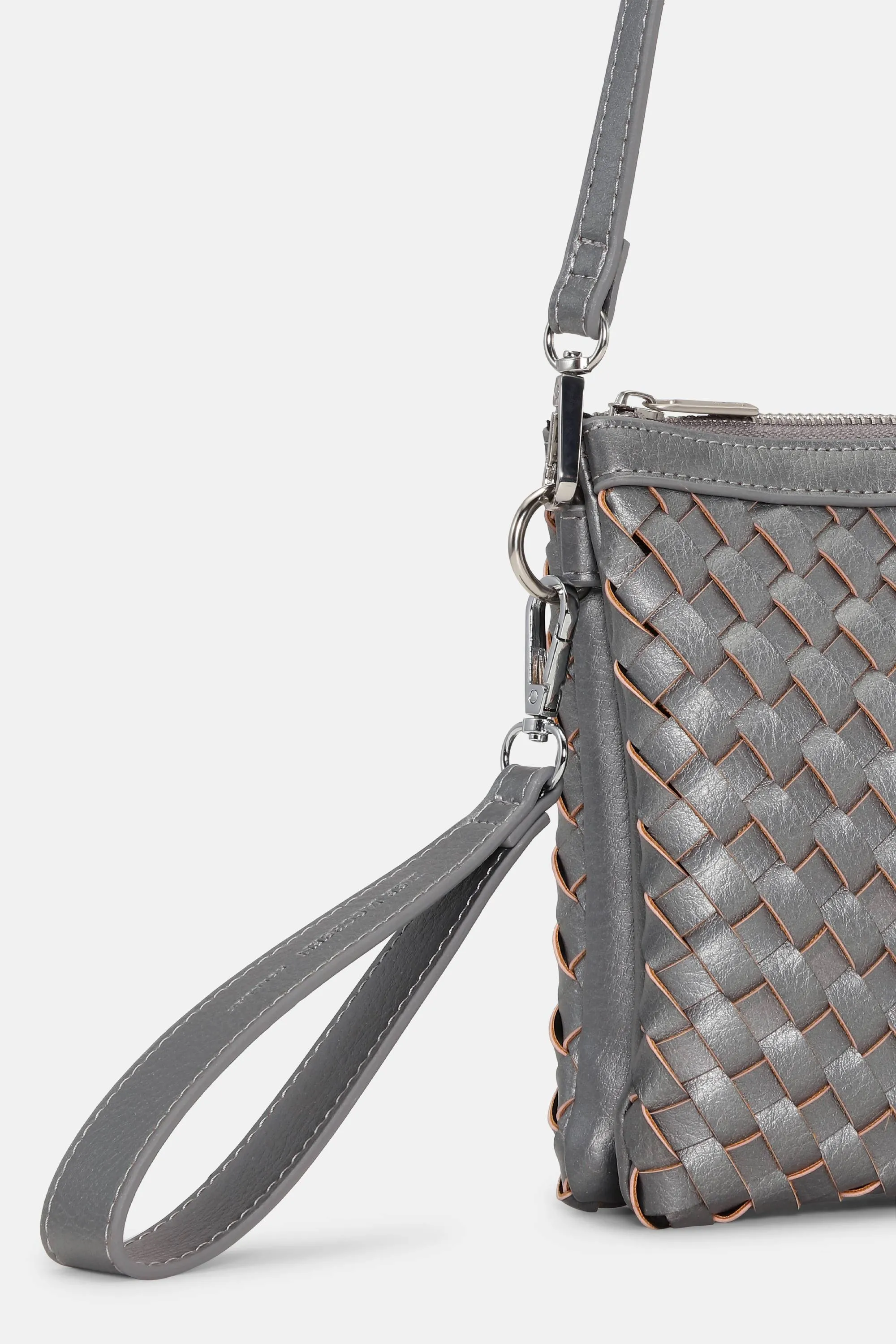 Crossbody Veske - Gun Metal