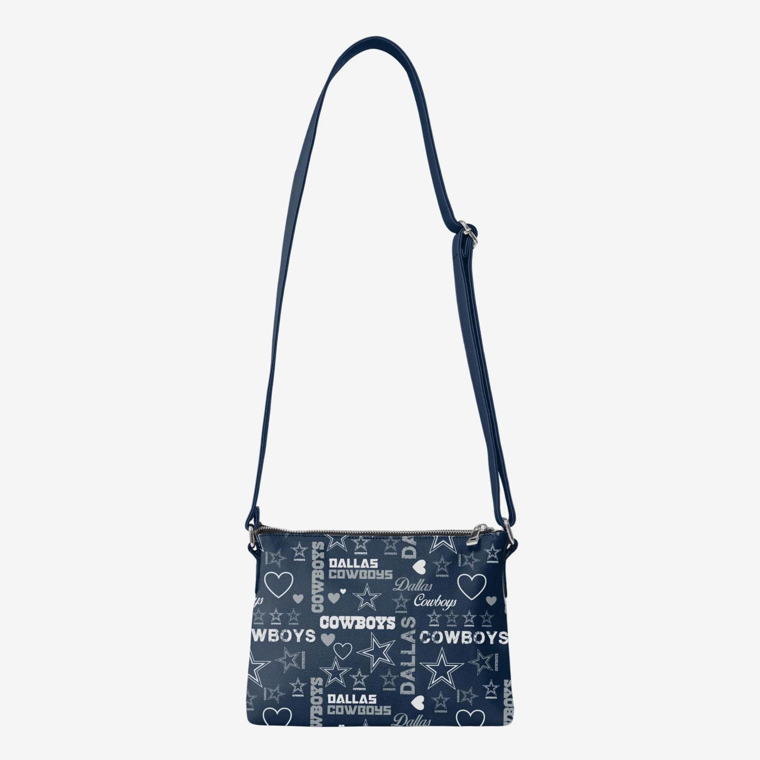 Dallas Cowboys Logo Love Crossbody Purse