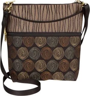 Danny K. Women's Tapestry Bag Crossbody Handbag, Maggie Purse Handmade in the USA