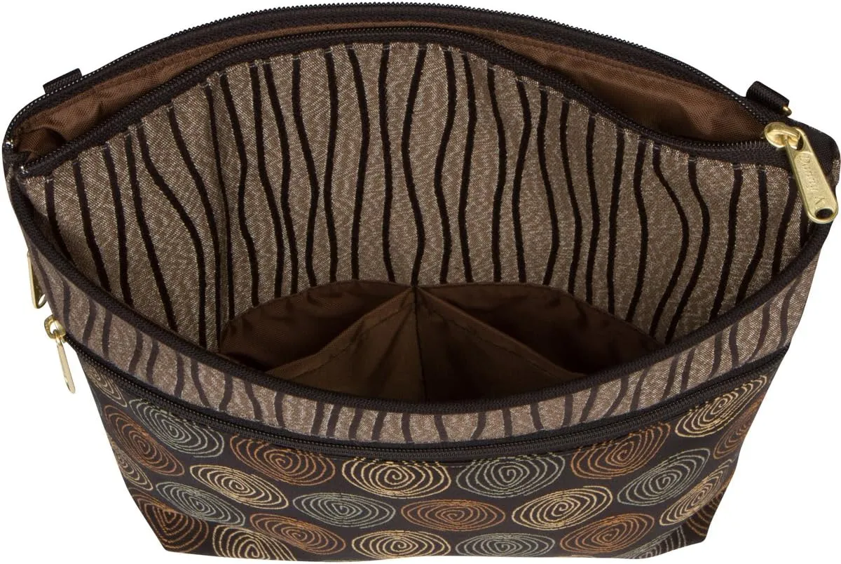 Danny K. Women's Tapestry Bag Crossbody Handbag, Maggie Purse Handmade in the USA