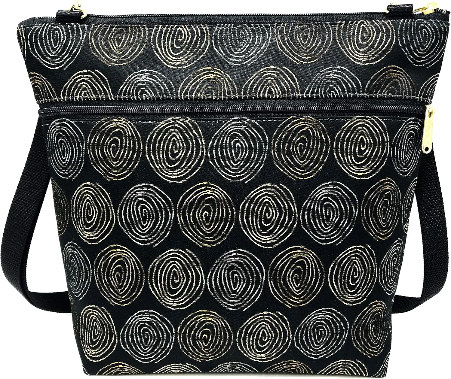 Danny K. Women's Tapestry Bag Crossbody Handbag, Maggie Purse Handmade in the USA