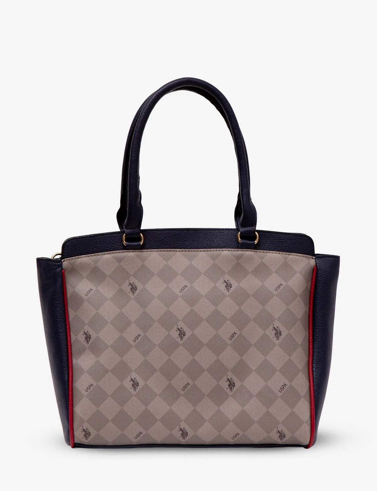 DIAMOND HERITAGE SATCHEL BAG