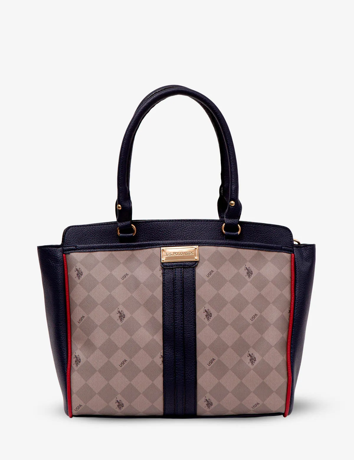 DIAMOND HERITAGE SATCHEL BAG
