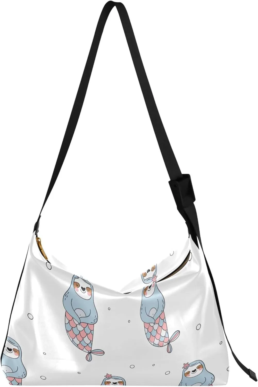 Dino Trex Roar Gray Hobo Women Handbag Leather Large Crossbody Purses Cartoon Animal Print Designer Shoulder Purse