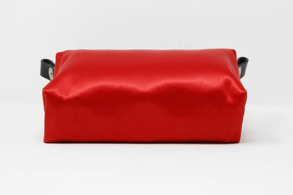 DOMINIE Liner for Clear Handbag Small Clutch Removable/Interchangeable Liner - Black Tabs (Black Clutch Sold Separately)