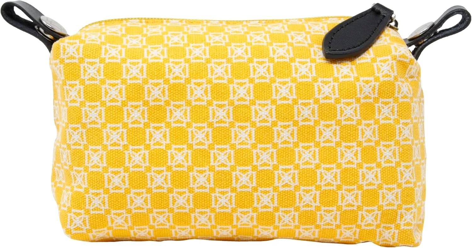DOMINIE Liner for Clear Handbag Small Clutch Removable/Interchangeable Liner - Black Tabs (Black Clutch Sold Separately)