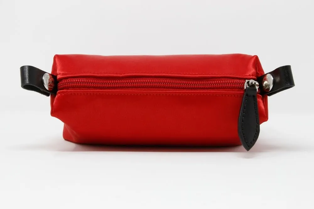 DOMINIE Liner for Clear Handbag Small Clutch Removable/Interchangeable Liner - Black Tabs (Black Clutch Sold Separately)