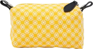 DOMINIE Liner for Clear Handbag Small Clutch Removable/Interchangeable Liner - Black Tabs (Black Clutch Sold Separately)