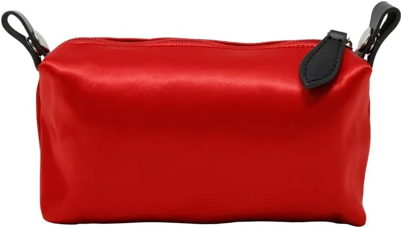 DOMINIE Liner for Clear Handbag Small Clutch Removable/Interchangeable Liner - Black Tabs (Black Clutch Sold Separately)