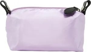 DOMINIE Liner for Clear Handbag Small Clutch Removable/Interchangeable Liner - Light Purple Liner, Black Tabs (Black Clutch Sold Separately)