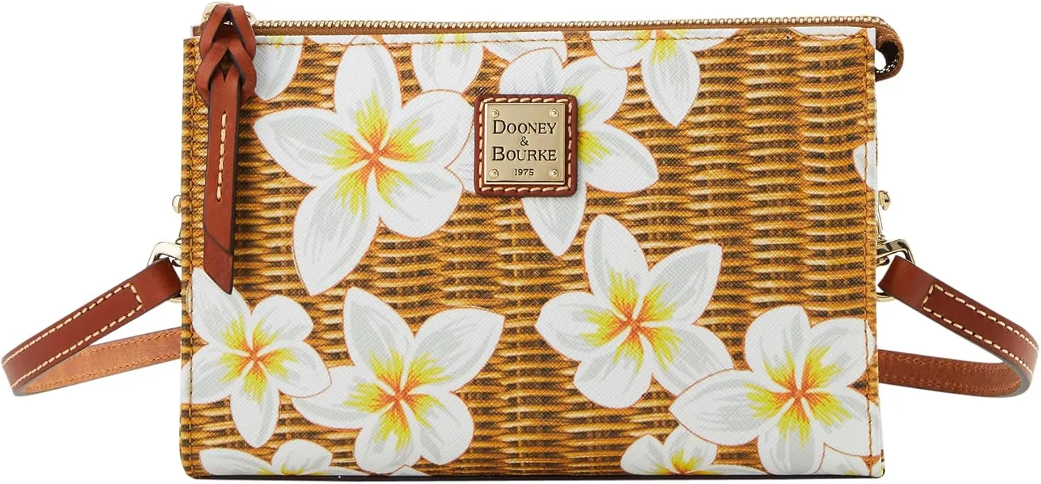 Dooney & Bourke Handbag, Plumeria Janine Crossbody