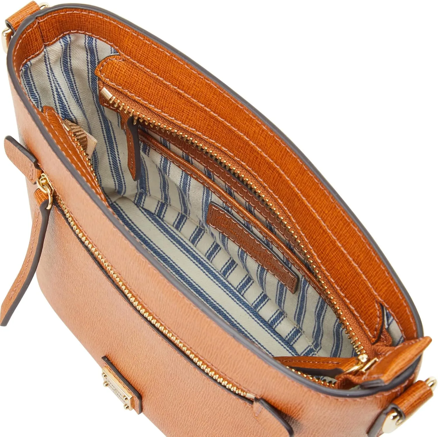 Dooney & Bourke Handbags for Women, Saffiano Leather Small Crossbody Bags for Women