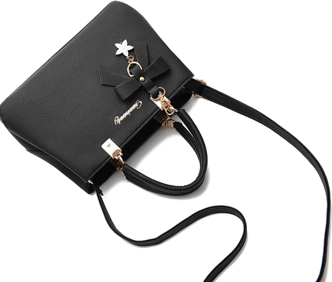 Dreubea Womens Handbag Tote Shoulder Purse Leather Crossbody Bag