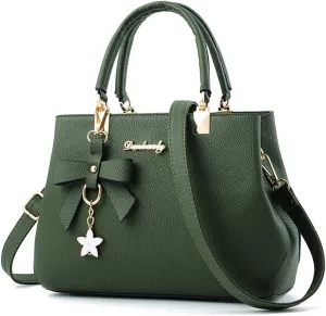 Dreubea Womens Handbag Tote Shoulder Purse Leather Crossbody Bag