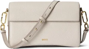 ECCO Large Pinch Bag, Taupe Pebbled Leather