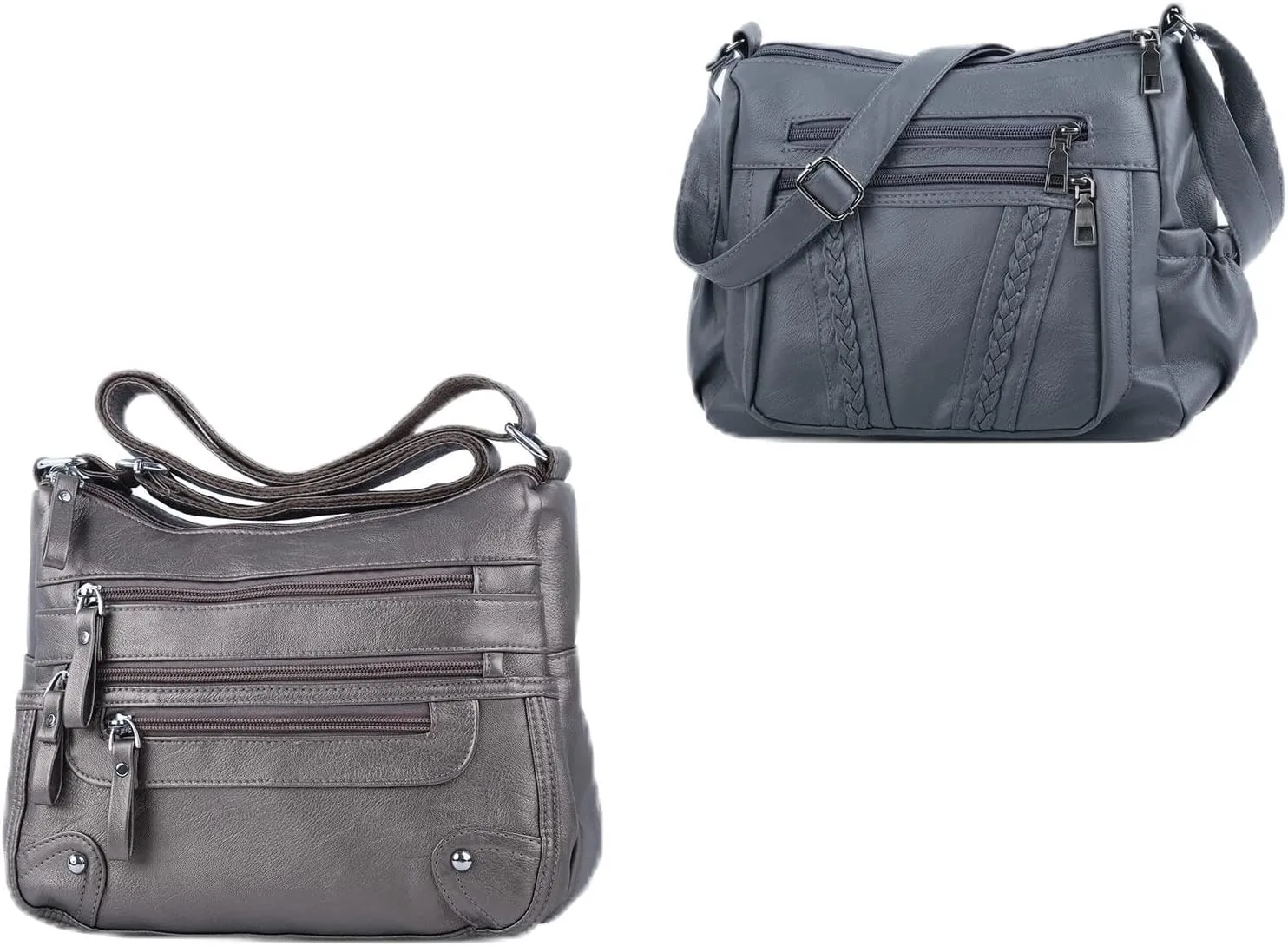 ELDA Women Crossbody Bag Leather Handbag