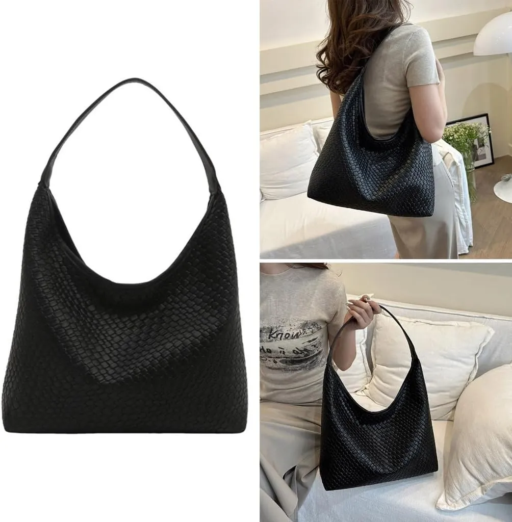 Elegant Underarm Purse Delicate Single Shoulder Bags Spacious Top Handle Bag Travel Casual Handbag For Women and Girls