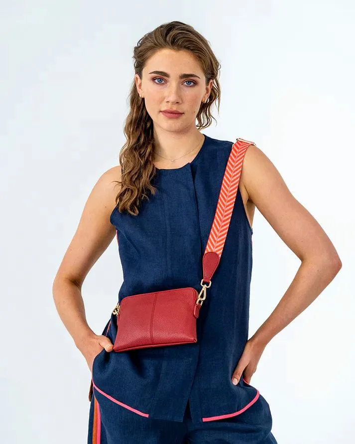 ELMS   KING Bowery Petite Wallet - Burgundy