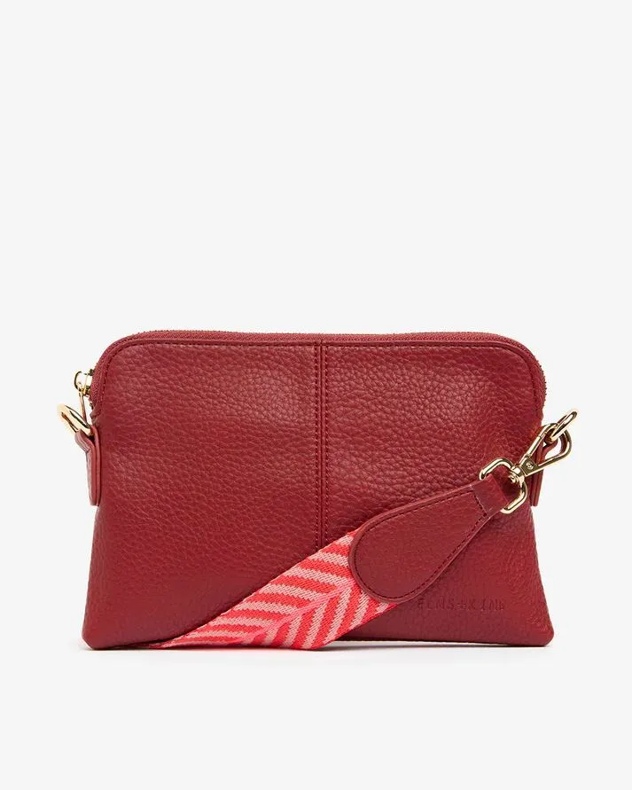 ELMS   KING Bowery Petite Wallet - Burgundy
