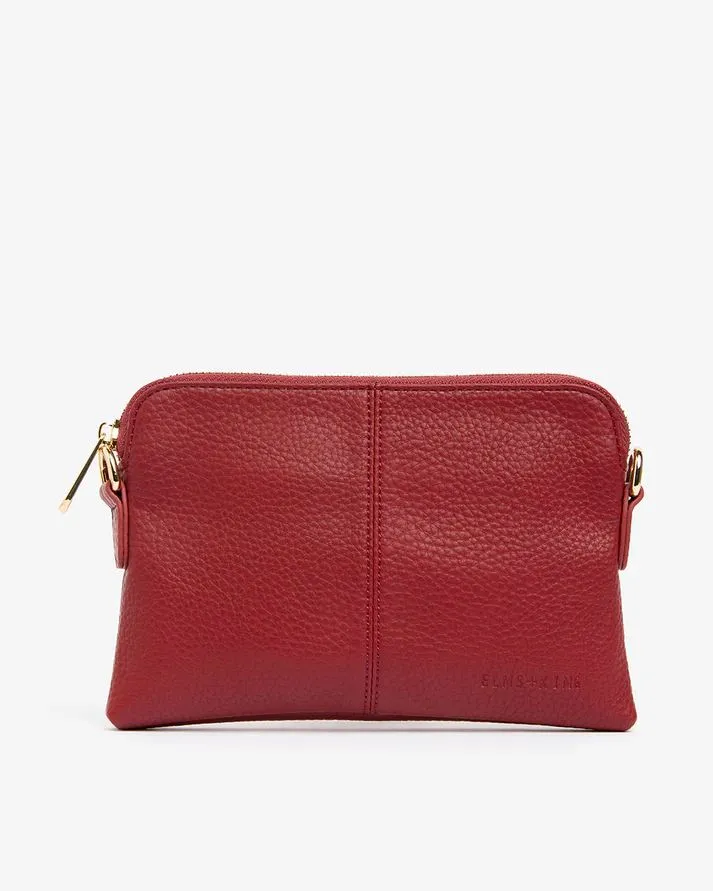 ELMS   KING Bowery Petite Wallet - Burgundy