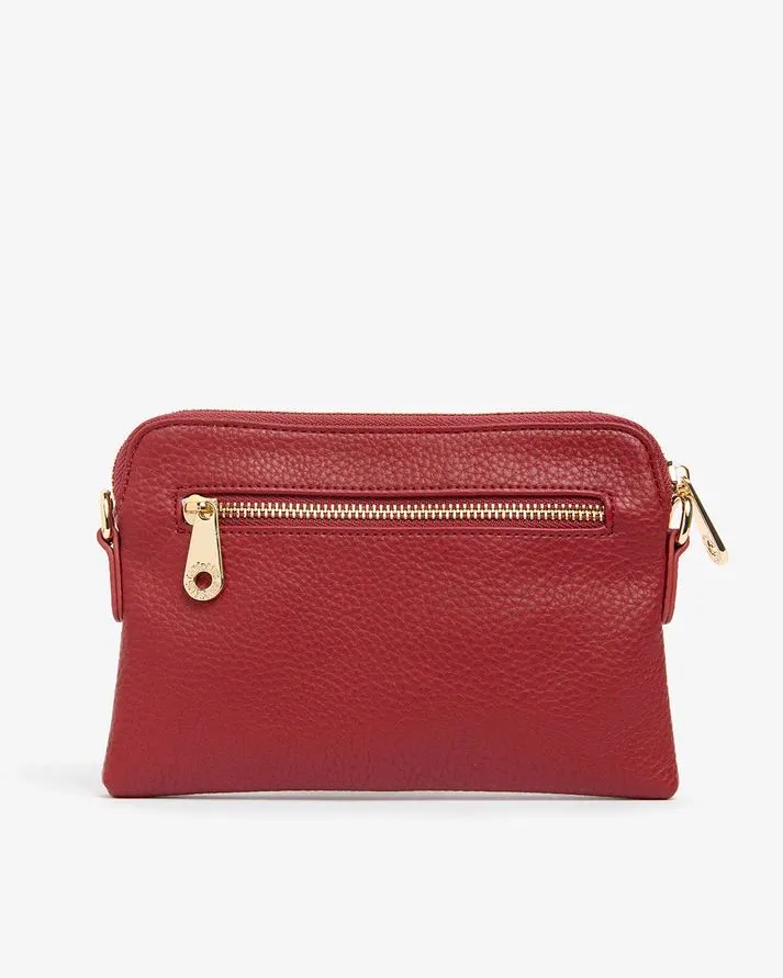ELMS   KING Bowery Petite Wallet - Burgundy